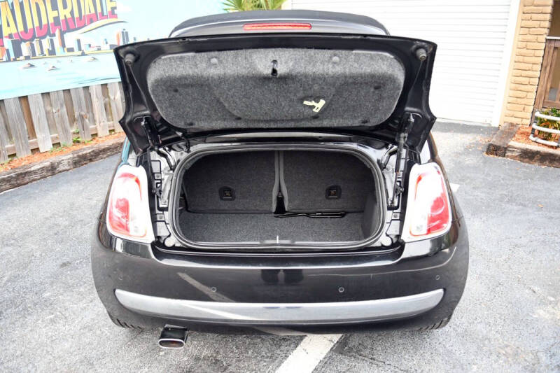 2012 FIAT 500c Lounge