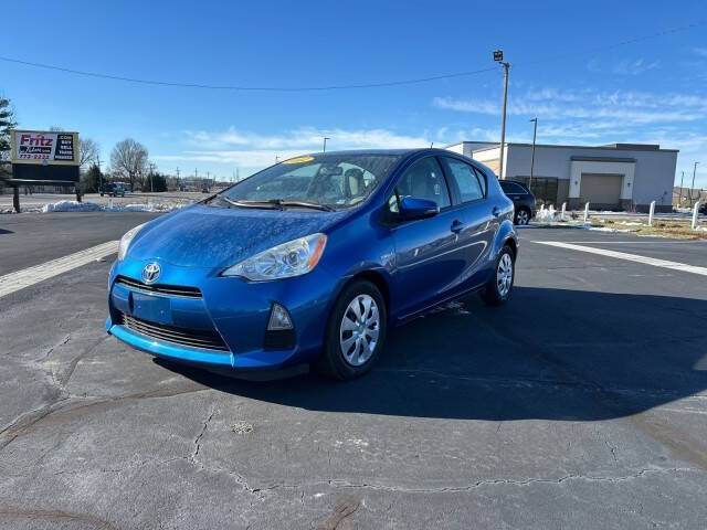 2012 Toyota Prius c One