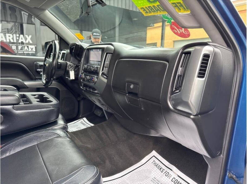 2018 Chevrolet Silverado 1500