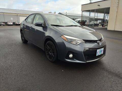 2014 Toyota Corolla for sale at Universal Auto Sales in Salem OR