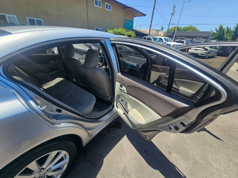 2012 Honda Civic EX