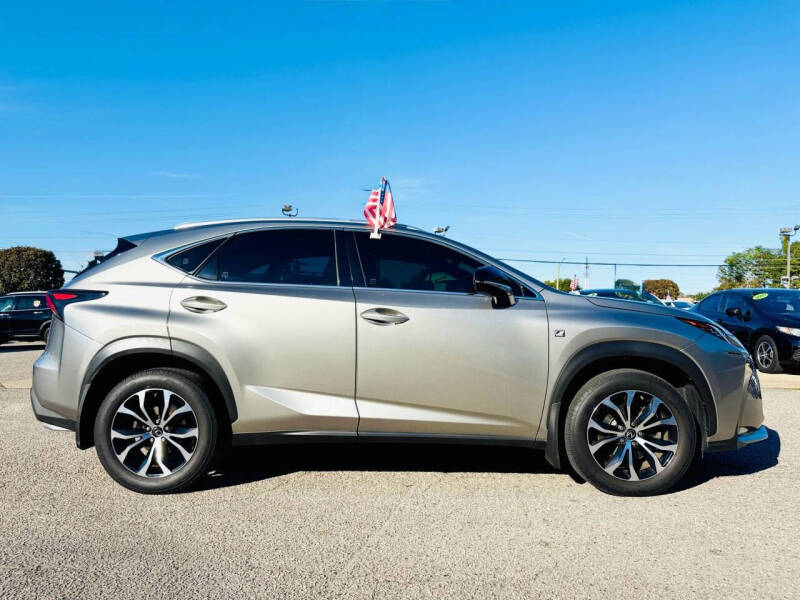 2016 Lexus NX 200t F SPORT
