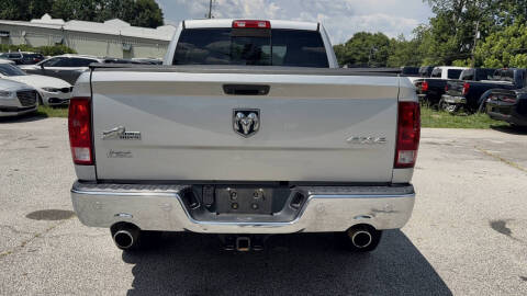 2017 RAM 1500 Big Horn
