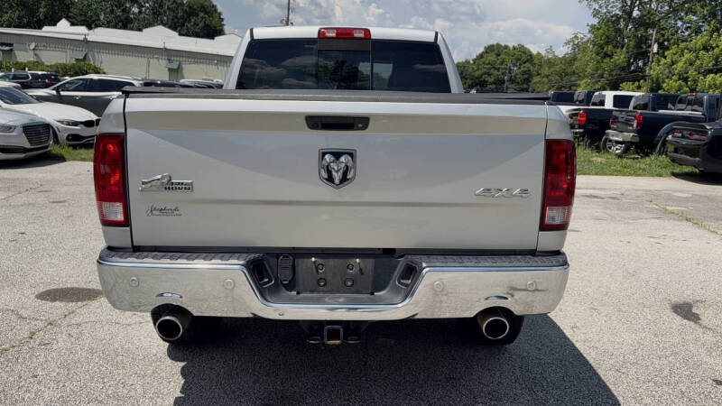 2017 RAM 1500 Big Horn