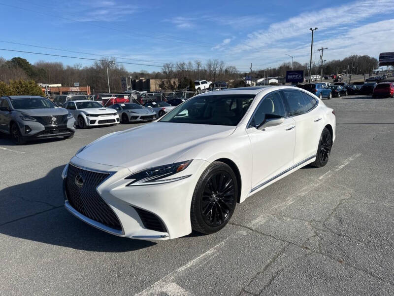 2020 Lexus LS 500 for sale at Impex Auto Sales in Greensboro NC