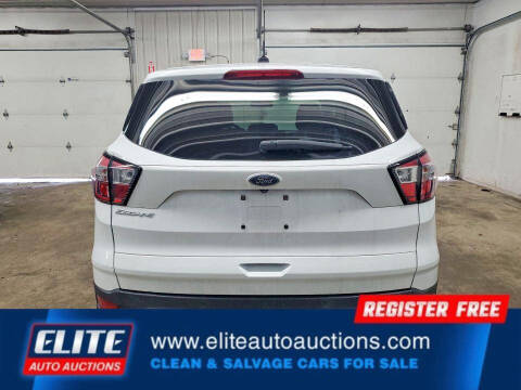 2018 Ford Escape S