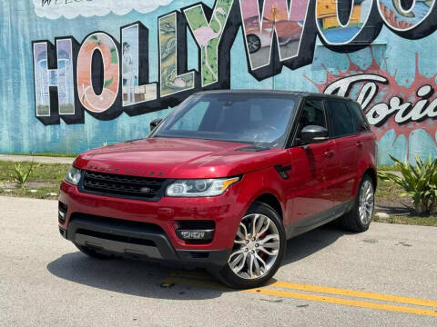 2016 Land Rover Range Rover Sport for sale at Palermo Motors in Hollywood FL
