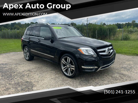 2015 Mercedes-Benz GLK for sale at Apex Auto Group in Cabot AR