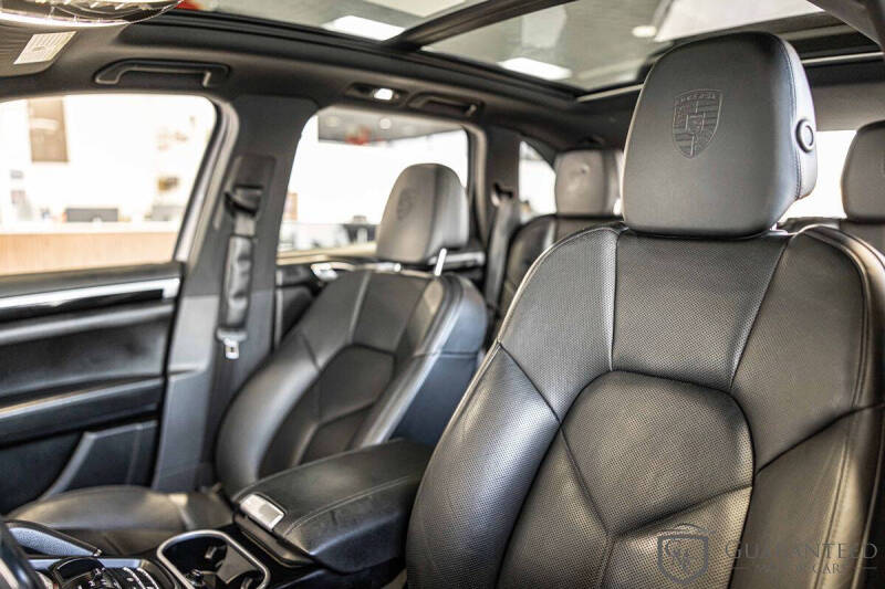 2017 Porsche Cayenne