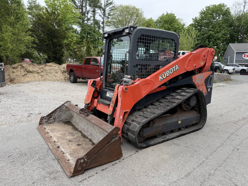 2020 Kubota Svl 95 -2