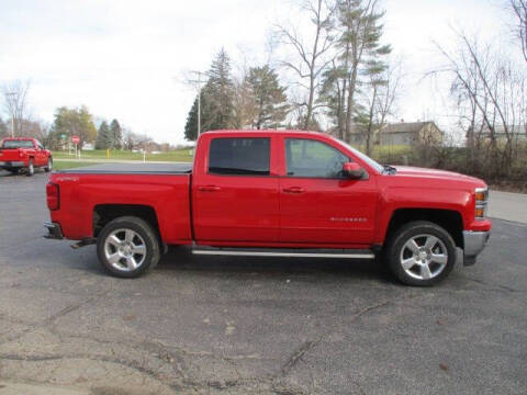 2015 Chevrolet Silverado 1500 for sale at Kidds Truck Sales in Fort Atkinson WI