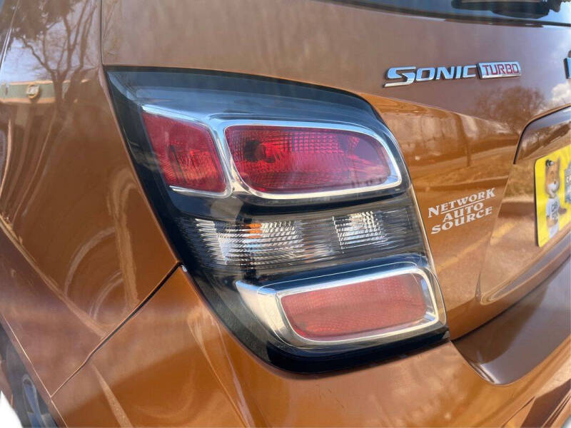 2017 Chevrolet Sonic LT Auto