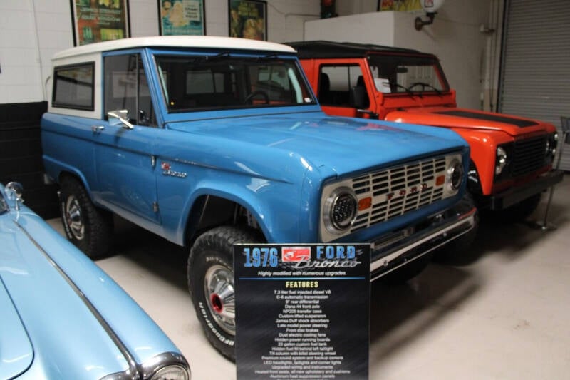 1976 Ford Bronco for sale at Precious Metals in San Diego CA