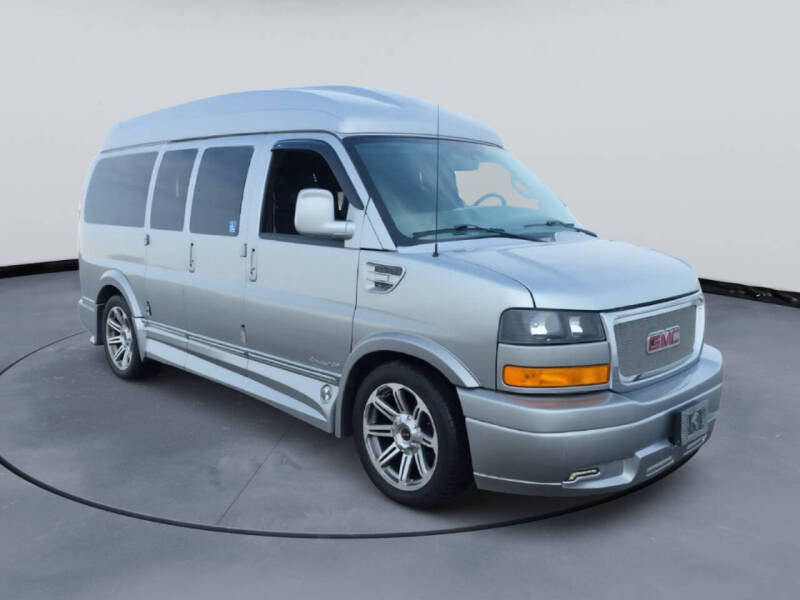 2018 GMC Savana 2500