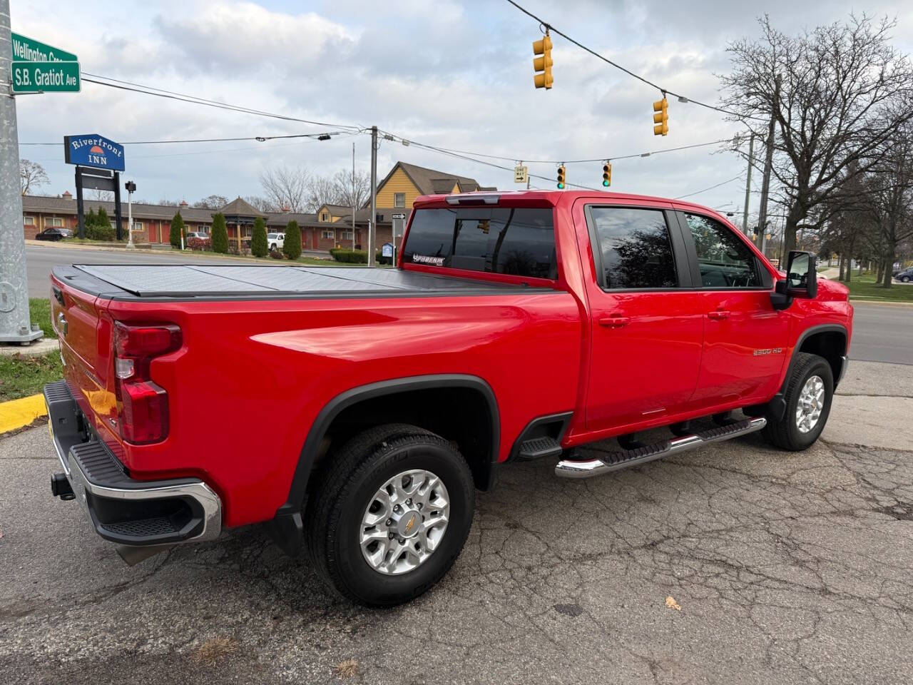 2023 Chevrolet Silverado 2500HD for sale at ONE PRICE AUTO in Mount Clemens, MI