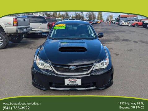 2012 Subaru Impreza for sale at Best Value Automotive in Eugene OR