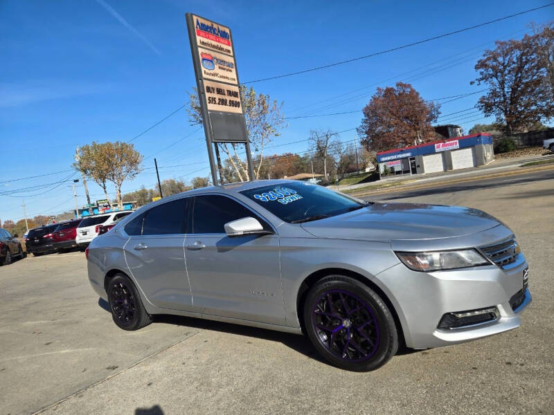 2018 Chevrolet Impala LT