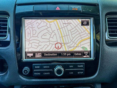 2013 Volkswagen Touareg