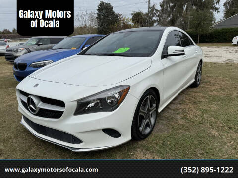 2018 Mercedes-Benz CLA CLA 250 4MATIC