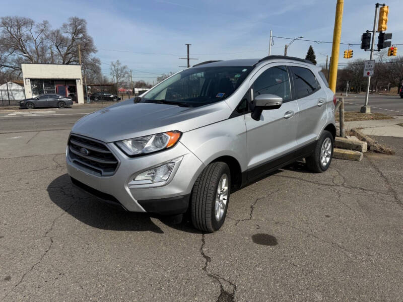 2020 Ford EcoSport SE