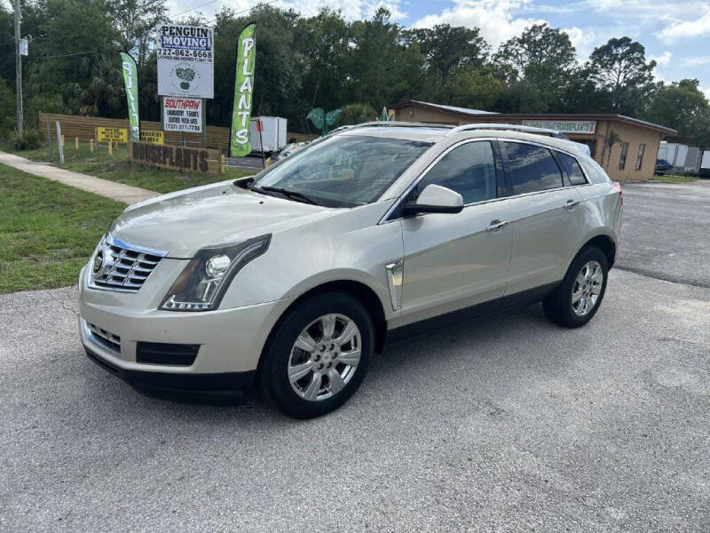 2015 Cadillac SRX Luxury Collection