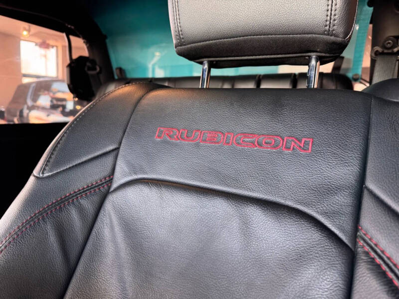 2018 Jeep Wrangler Rubicon