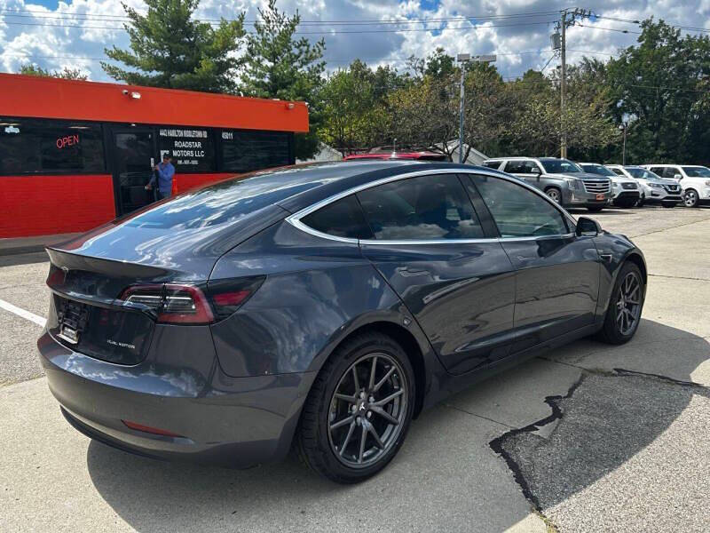 2018 Tesla Model 3 Long Range