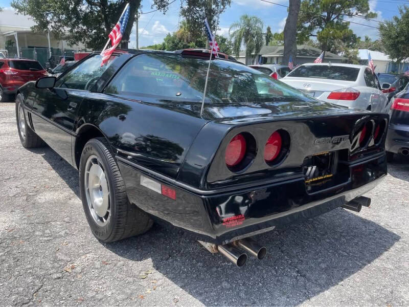 1986 Chevrolet Corvette