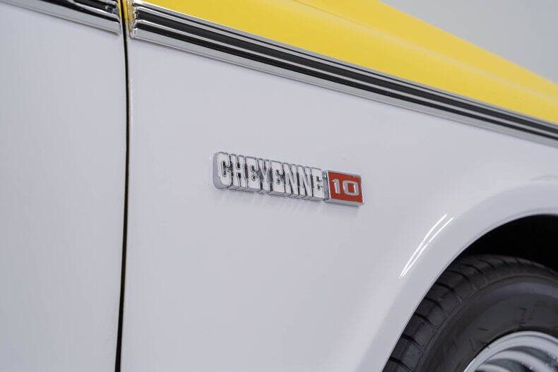 1972 Chevrolet C10