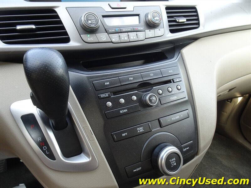 2012 Honda Odyssey LX