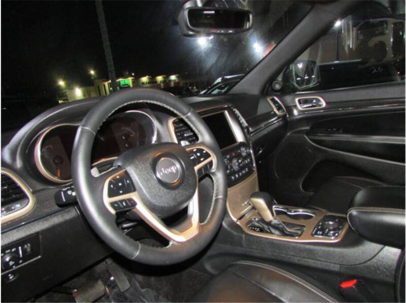 2017 Jeep Grand Cherokee