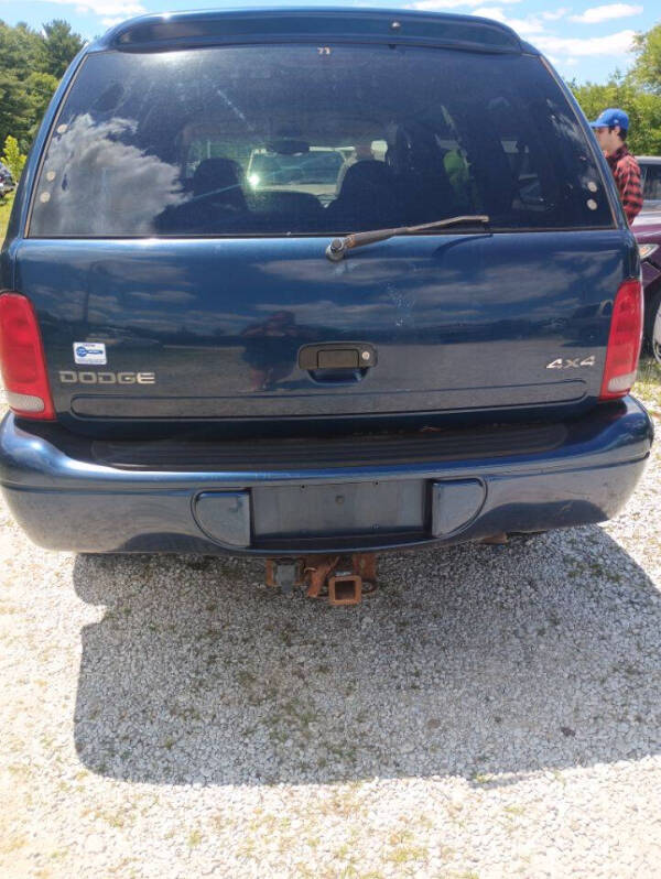 2000 Dodge Durango SLT Plus