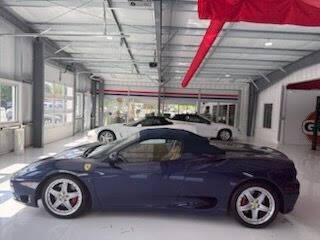 2004 Ferrari 360 Spider