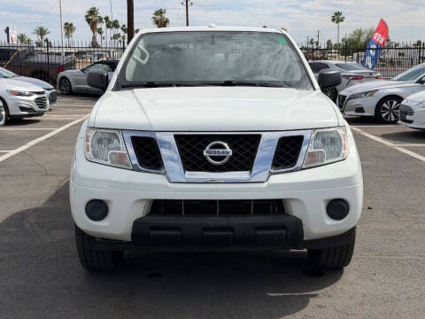2018 Nissan Frontier SV V6