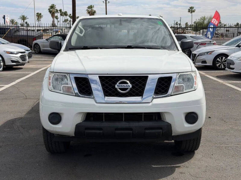 2018 Nissan Frontier SV V6