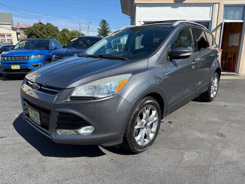 2014 Ford Escape for sale at ADAM AUTO AGENCY in Rensselaer NY