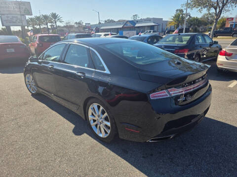 2016 Lincoln MKZ