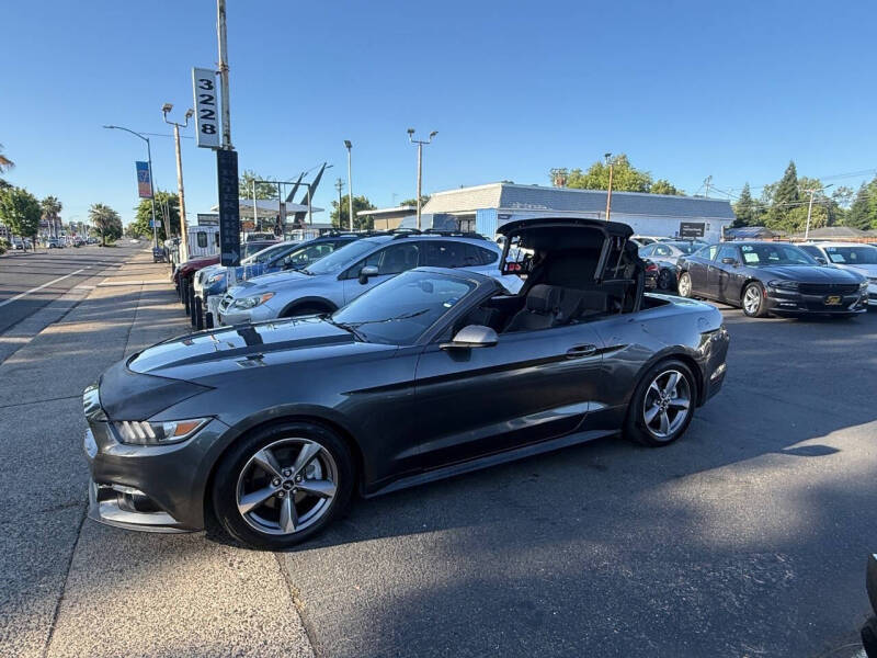 2017 Ford Mustang V6