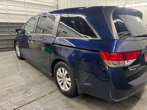 2016 Honda Odyssey SE