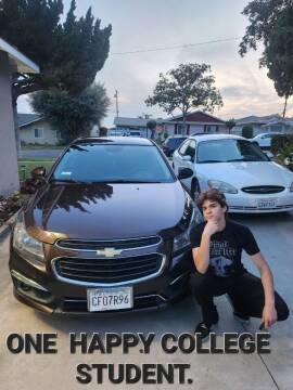 2015 Chevrolet Cruze for sale at GENERATION ONE MOTORSPORTS in La Habra CA