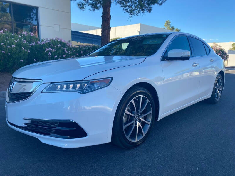 2017 Acura TLX for sale at Fairway Rent-A-Car Sales & Repairs in Las Vegas NV