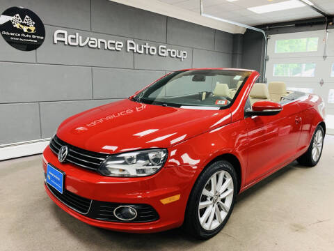 2012 Volkswagen Eos Komfort SULEV