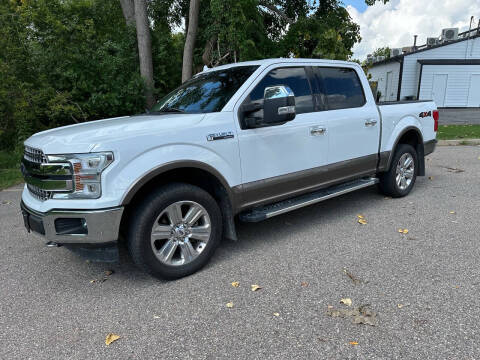 2018 Ford F-150 for sale at Family Auto Sales llc in Fenton MI