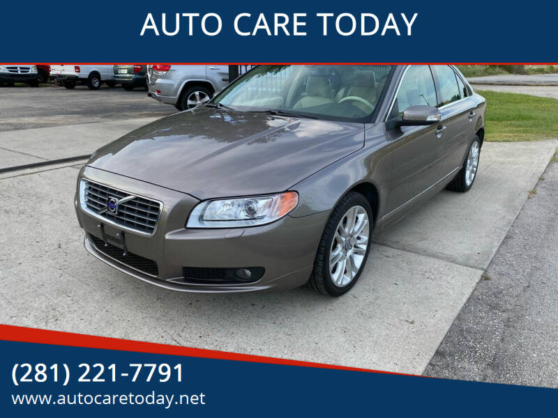 2007 Volvo S80 for sale at AUTO CARE TODAY in Spring TX