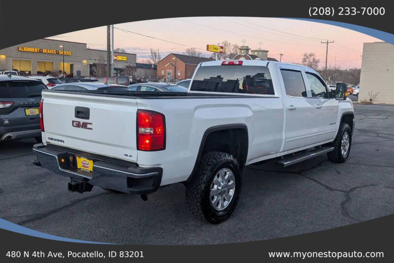 2017 GMC Sierra 2500HD