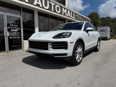 2024 Porsche Cayenne