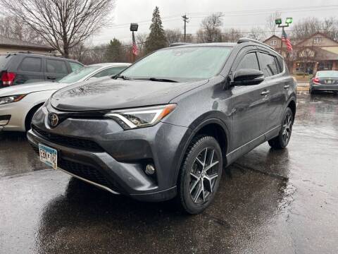 2017 Toyota RAV4 for sale at Chinos Auto Sales in Crystal MN