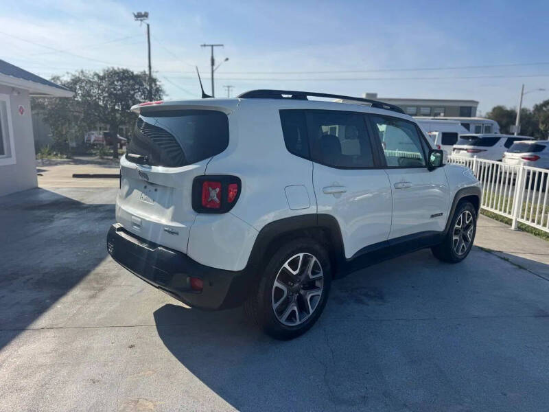 2018 Jeep Renegade Latitude