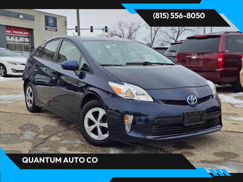 2012 Toyota Prius Three