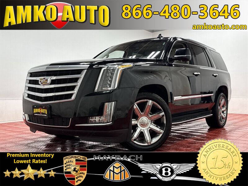 2016 Cadillac Escalade Luxury Collection